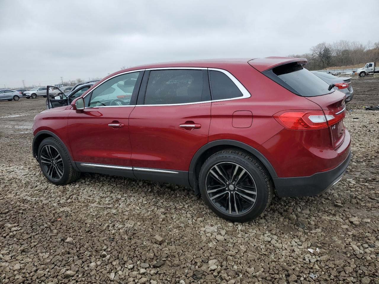 2017 LINCOLN MKX