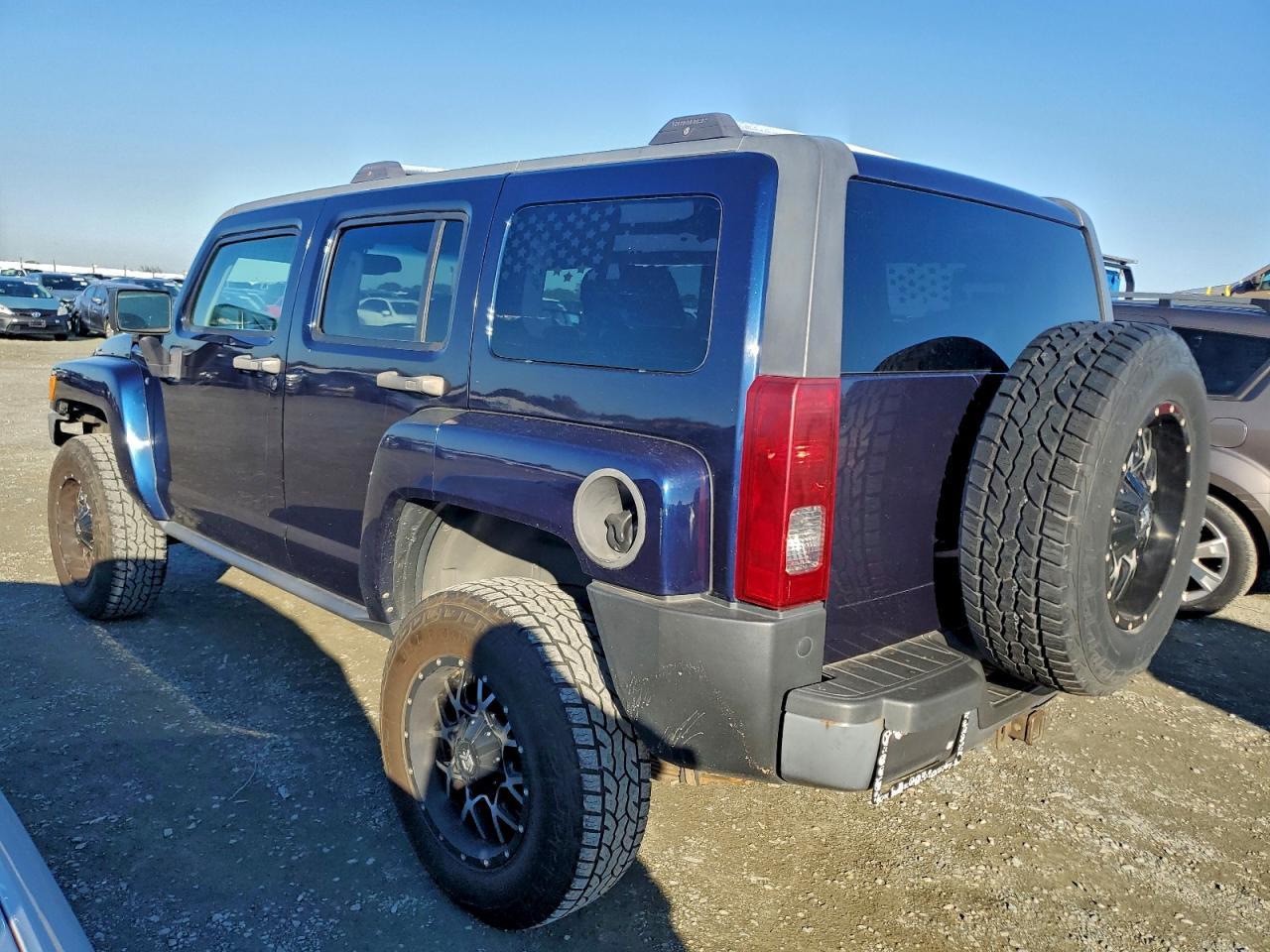 2008 HUMMER H3