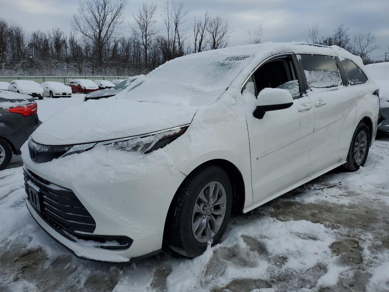 2022 TOYOTA SIENNA