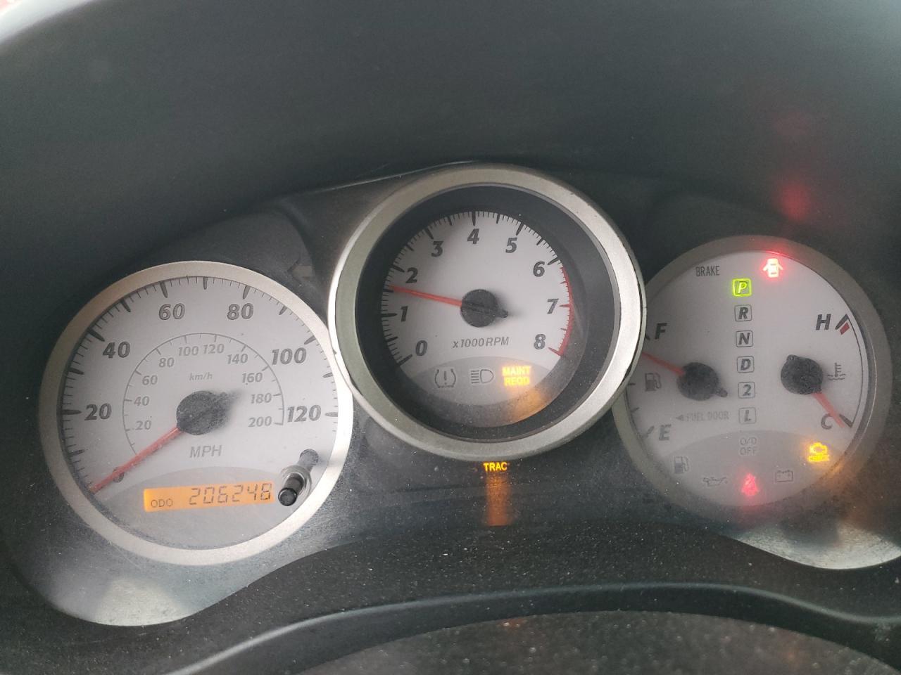2005 TOYOTA RAV4