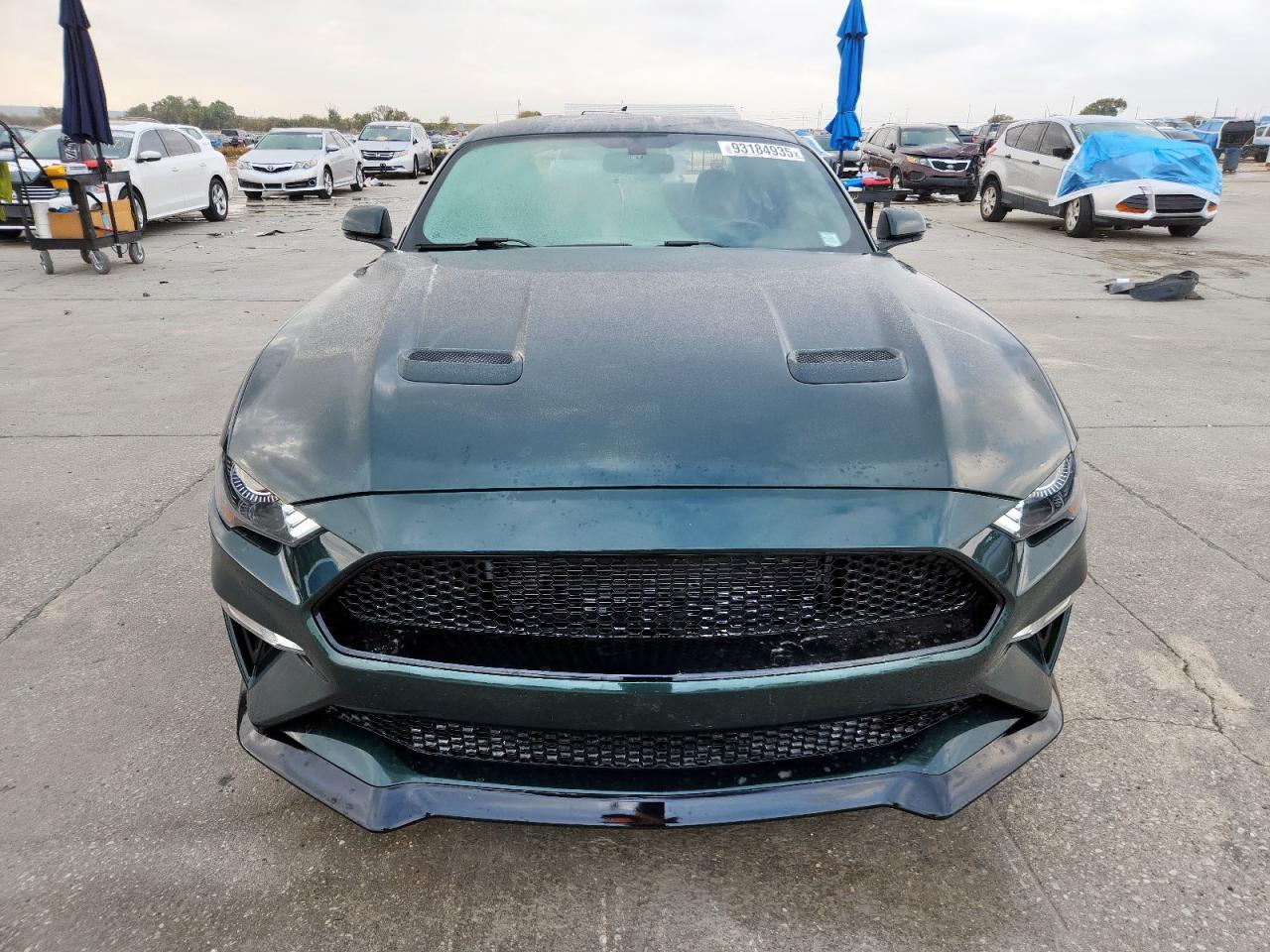 2019 FORD MUSTANG