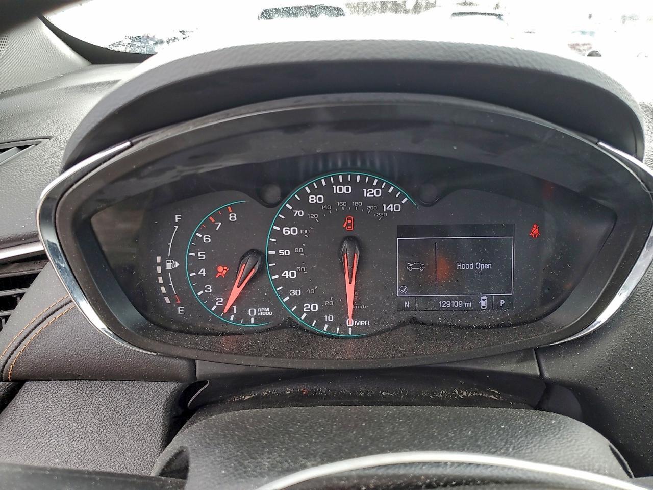 2019 CHEVROLET TRAX