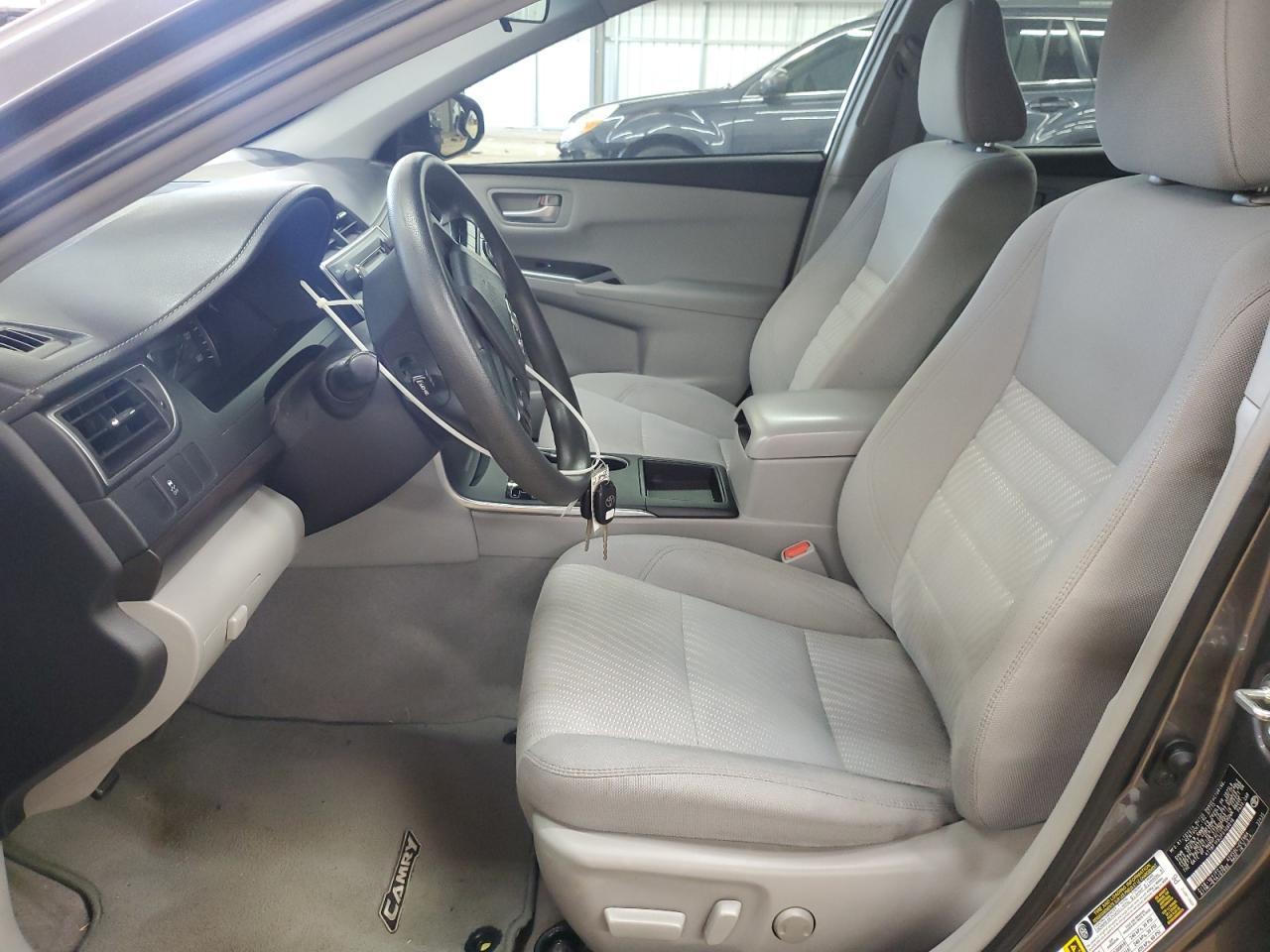 2015 TOYOTA CAMRY