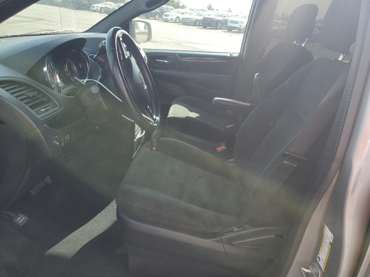 2015 DODGE GRAND CARAVAN