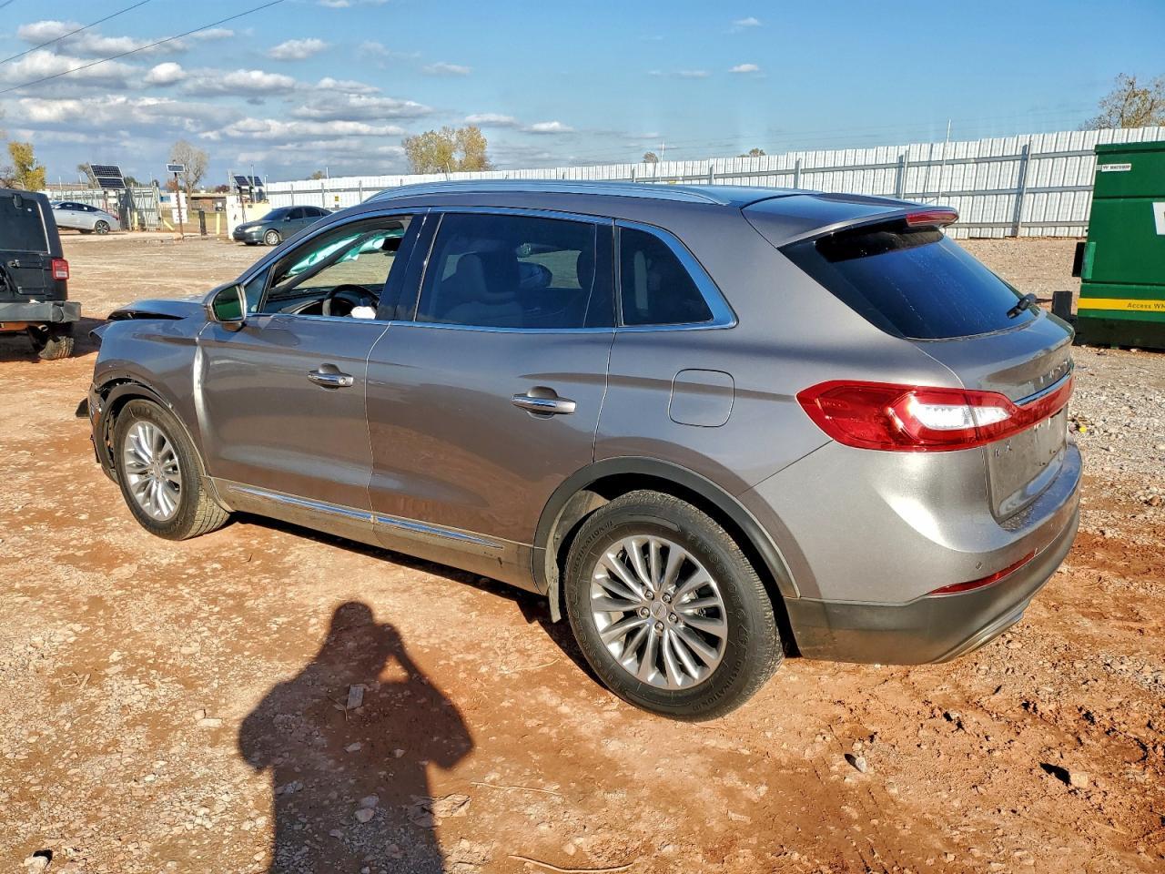 2018 LINCOLN MKX