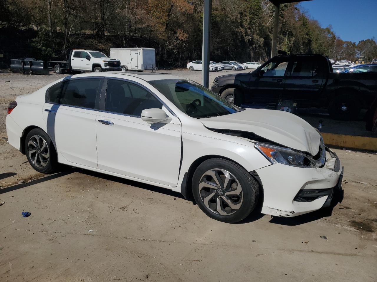 2016 HONDA ACCORD