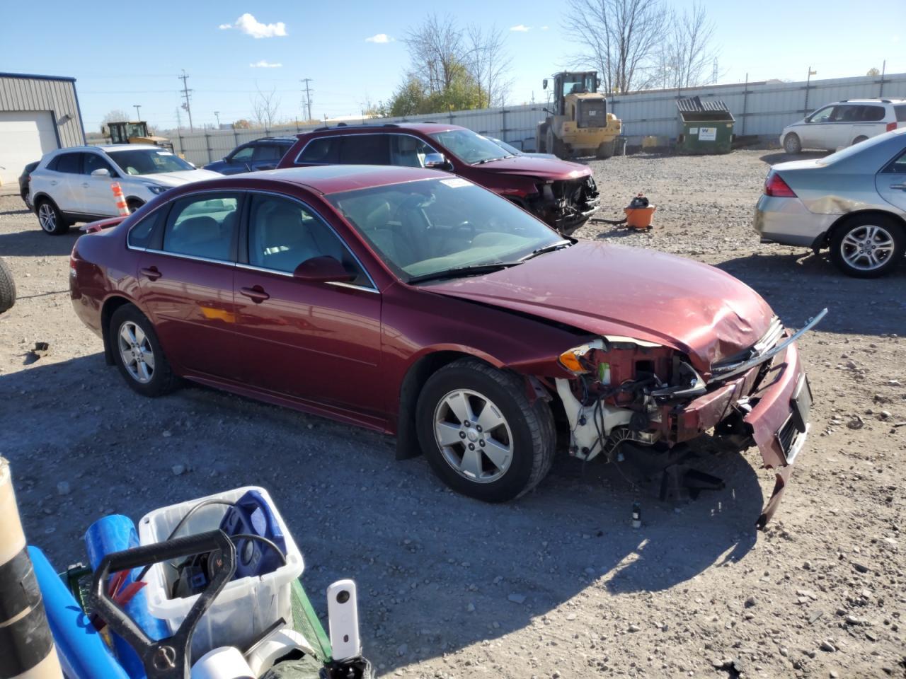 2010 CHEVROLET IMPALA