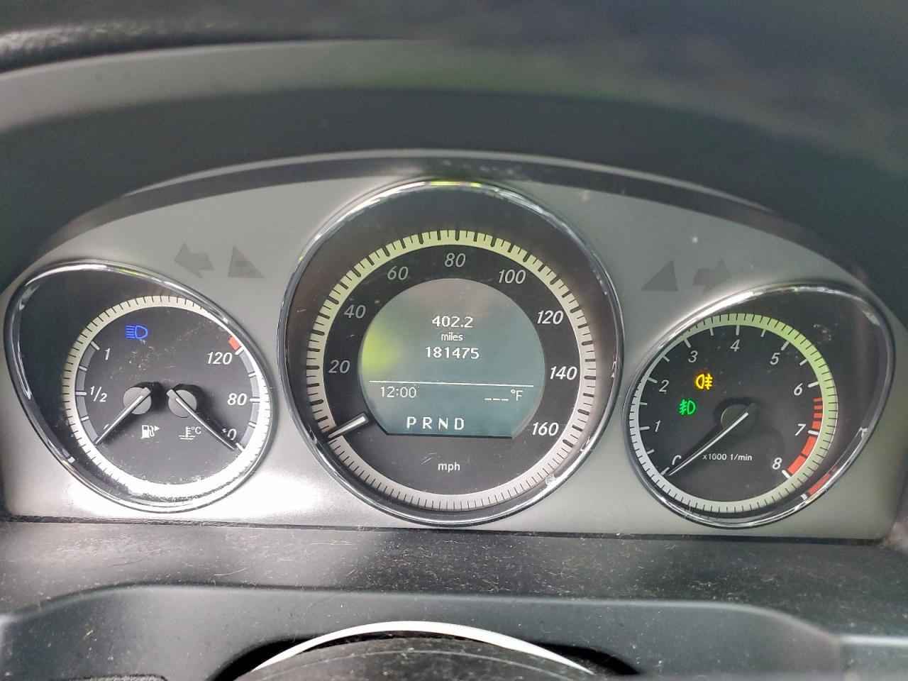 2011 MERCEDES-BENZ C-CLASS