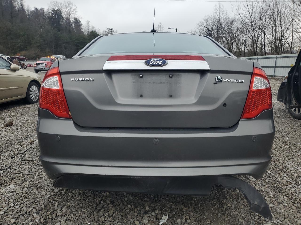 2010 FORD FUSION