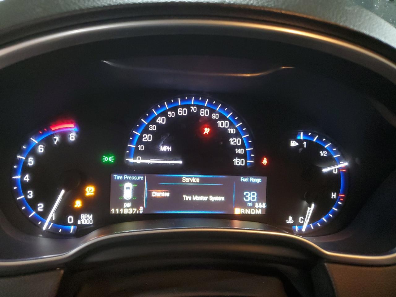 2014 CADILLAC SRX