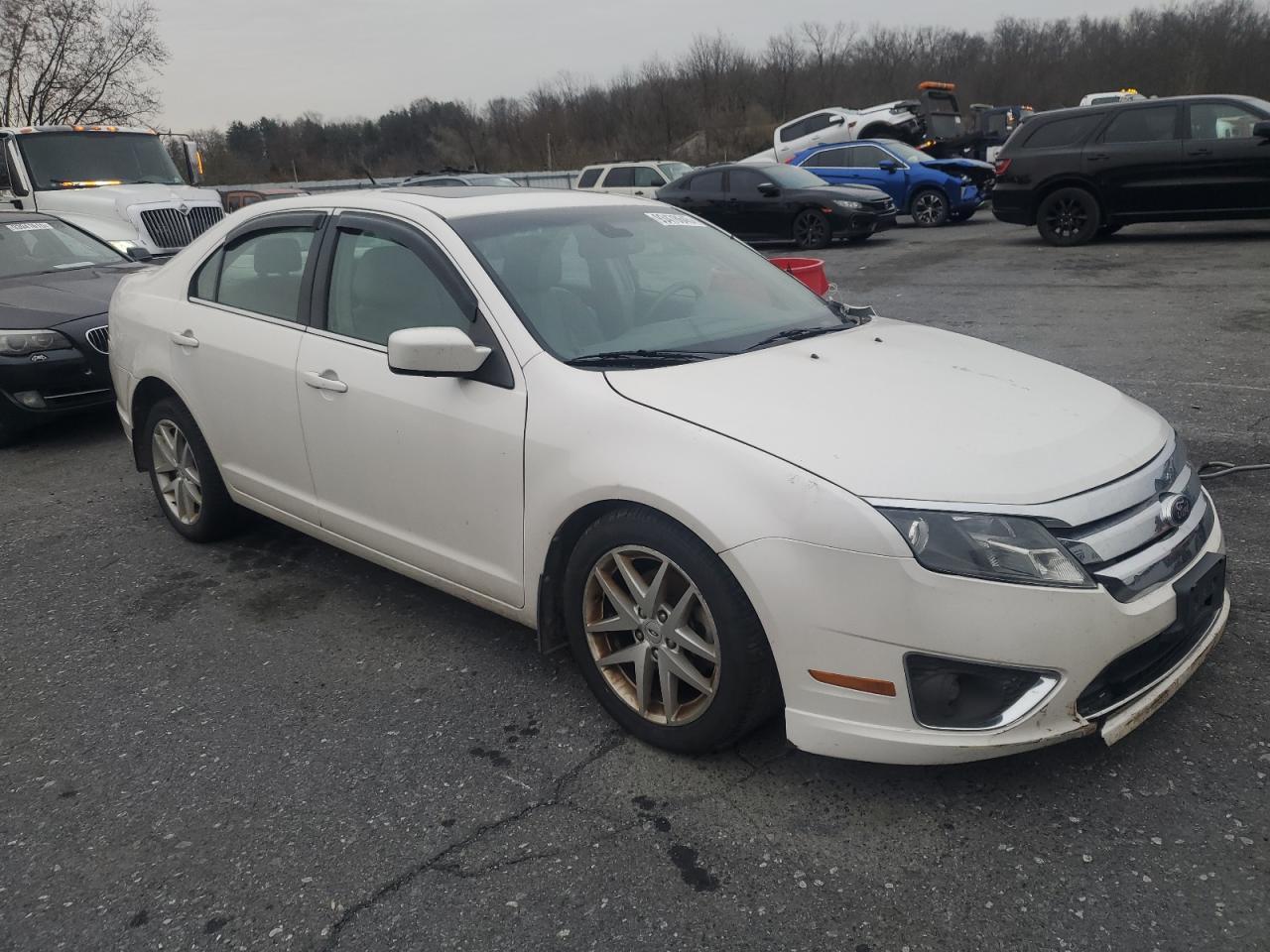 2012 FORD FUSION