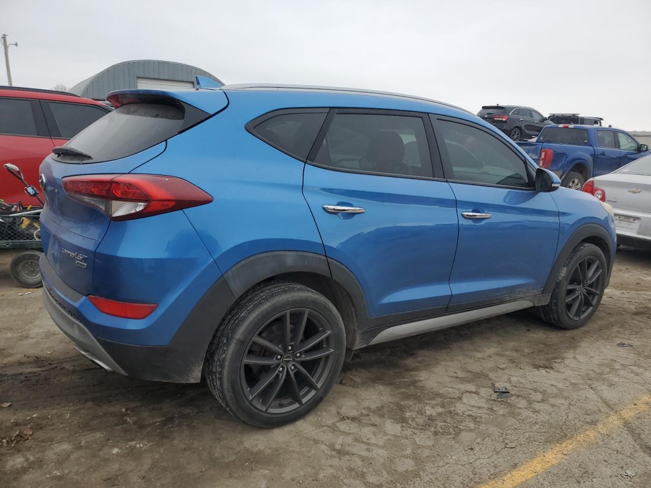 2017 HYUNDAI TUCSON
