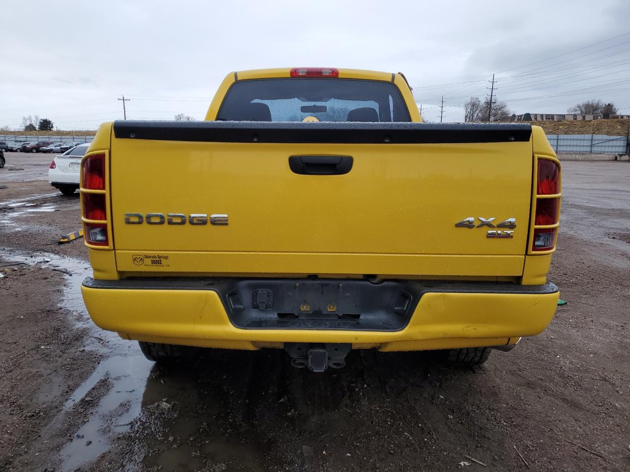 2004 DODGE RAM 1500