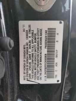 2012 HONDA CIVIC