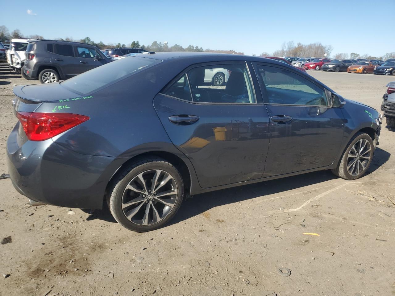 2018 TOYOTA COROLLA