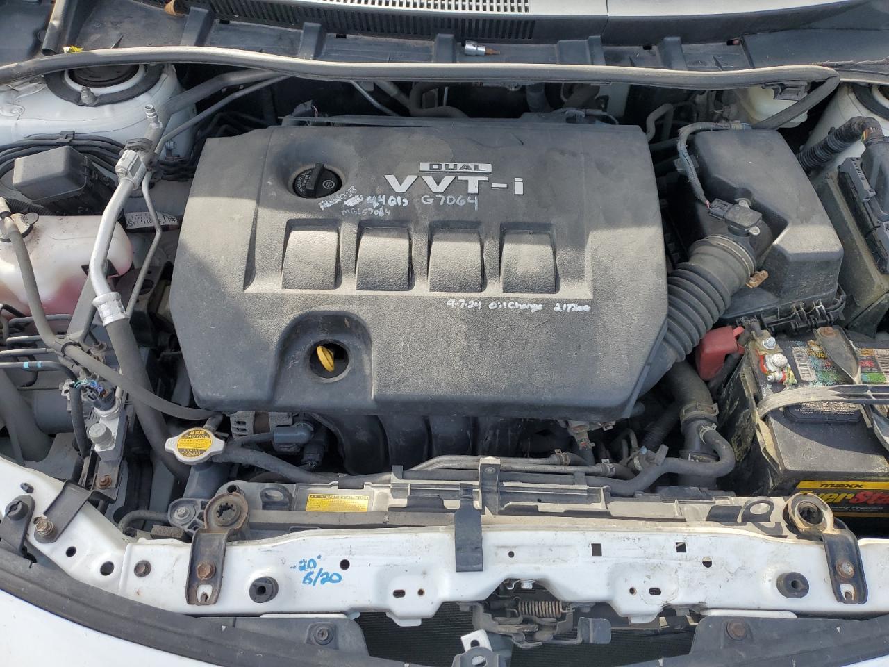 2009 TOYOTA COROLLA
