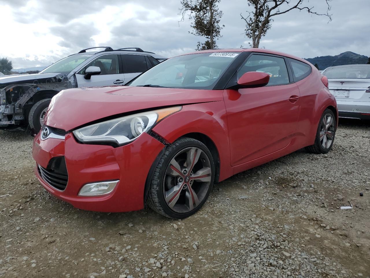 2013 HYUNDAI VELOSTER