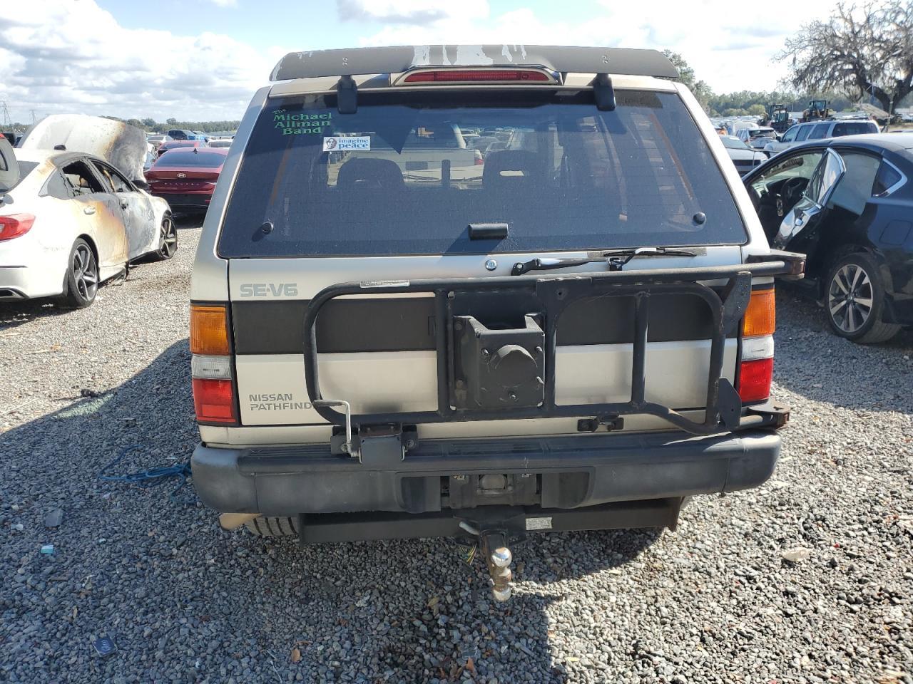 1995 NISSAN PATHFINDER