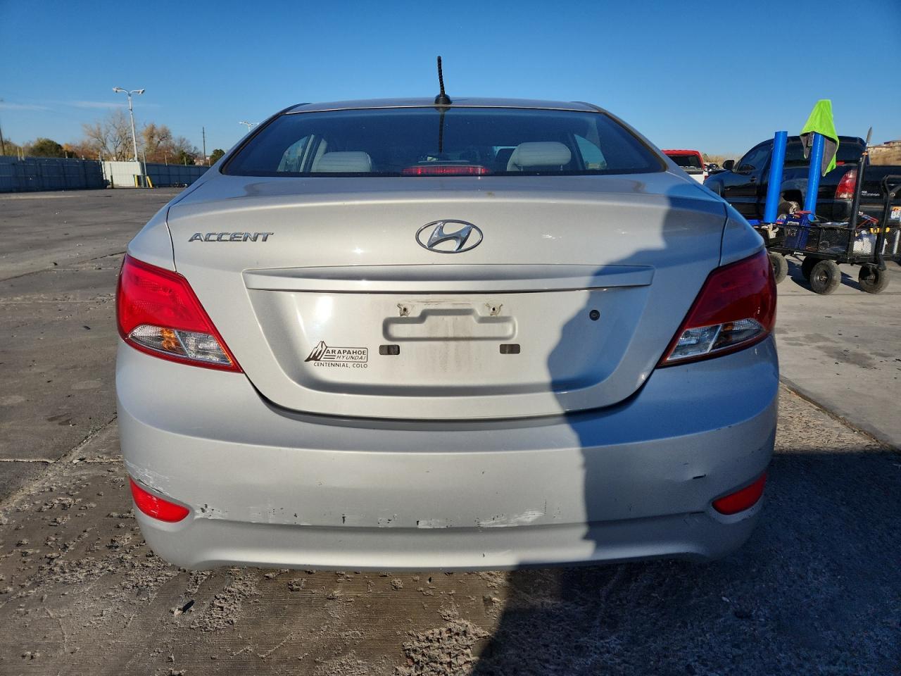 2016 HYUNDAI ACCENT