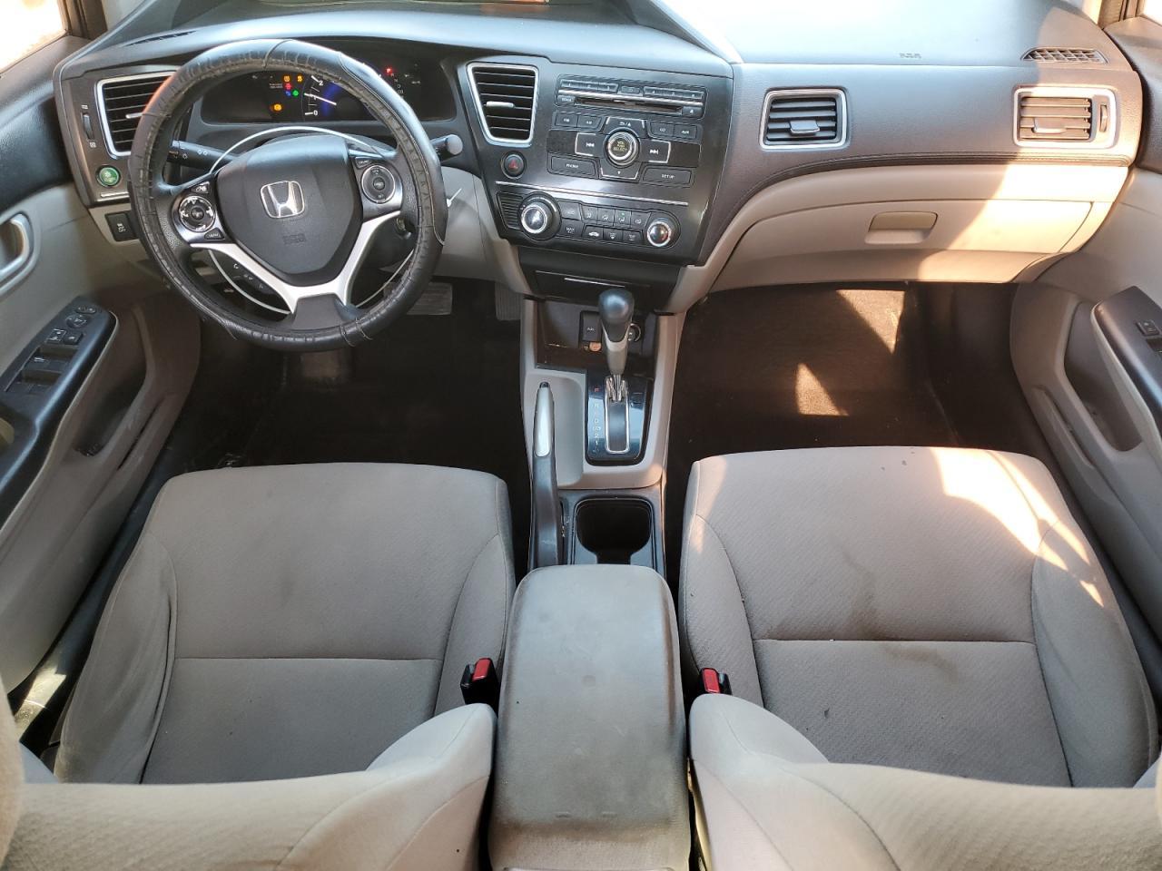 2013 HONDA CIVIC