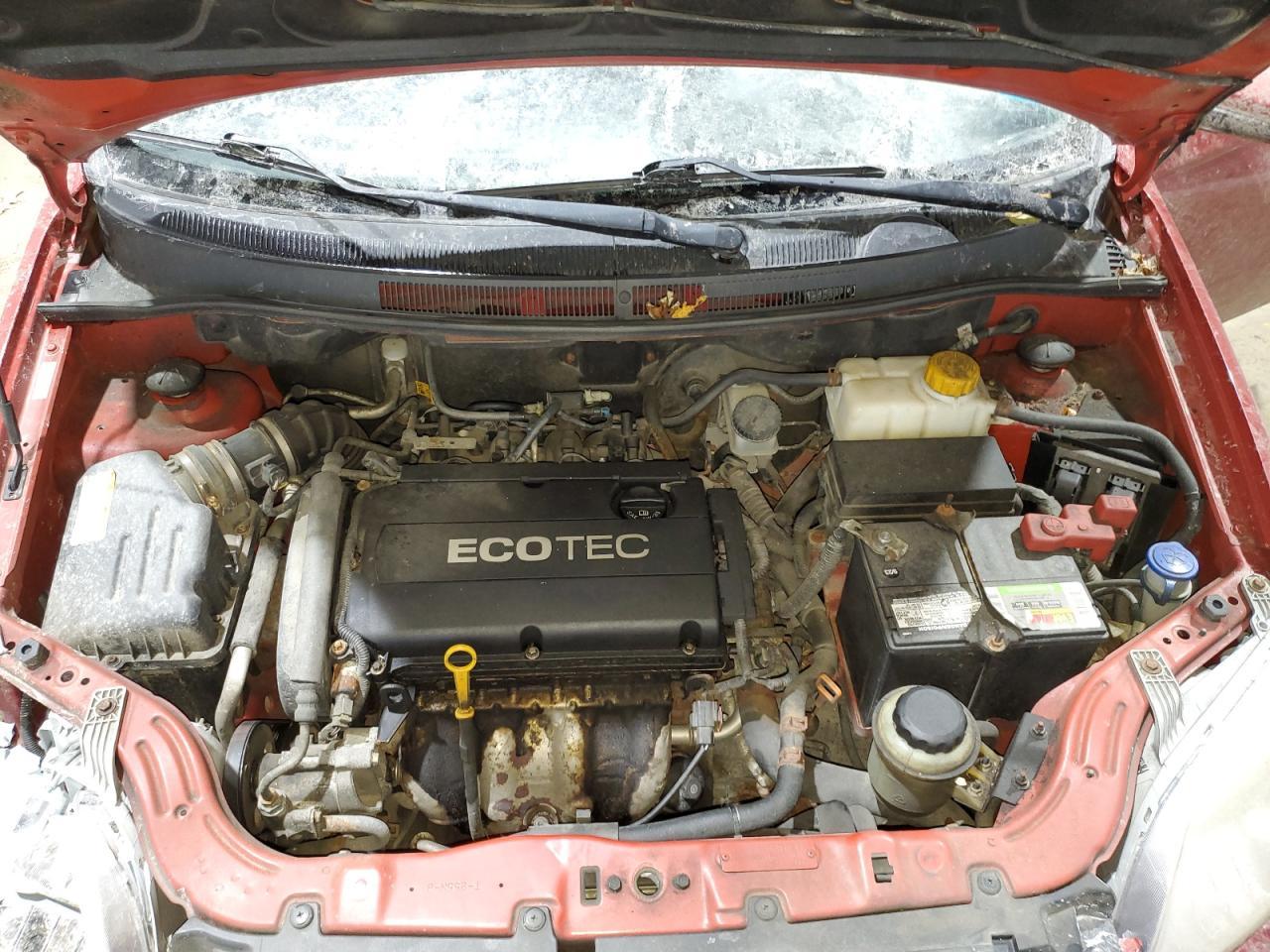 2009 CHEVROLET Aveo