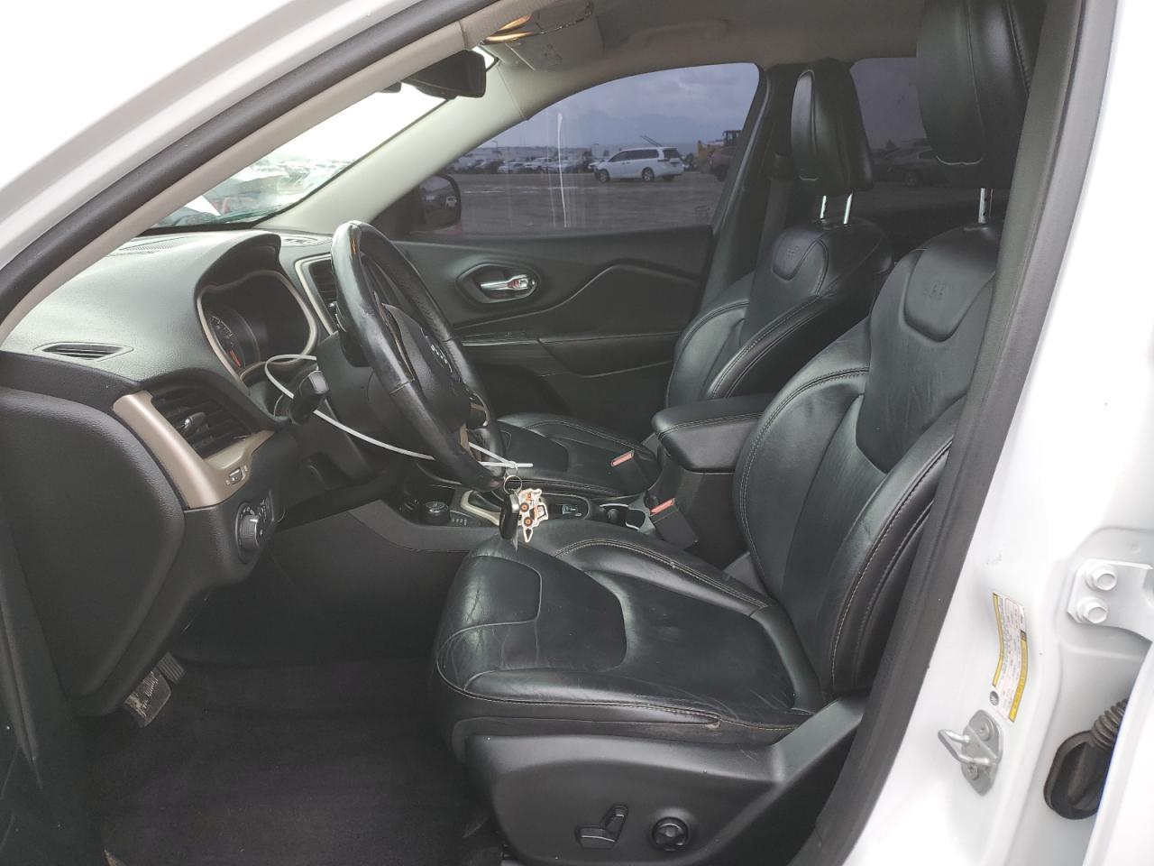 2017 JEEP CHEROKEE