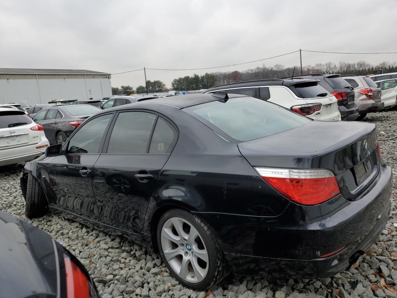 2008 BMW 5 series