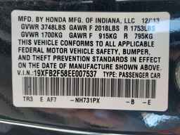 2014 HONDA CIVIC