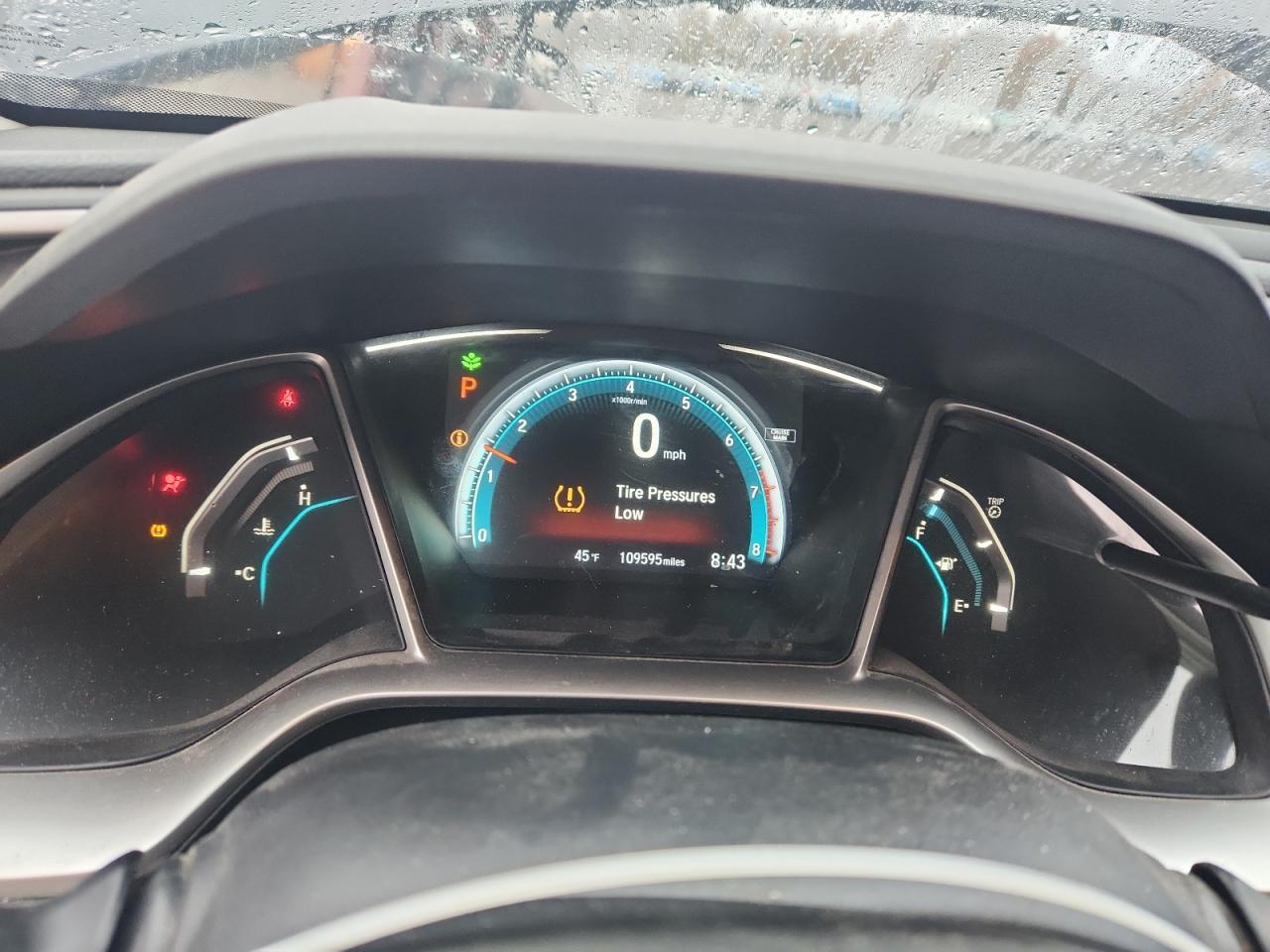 2018 HONDA CIVIC