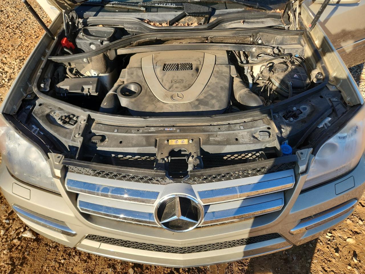 2012 MERCEDES-BENZ GL-Class