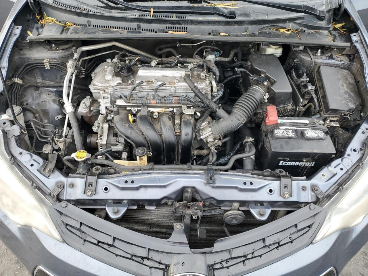 2016 TOYOTA COROLLA
