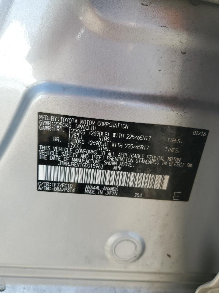 2016 TOYOTA RAV4