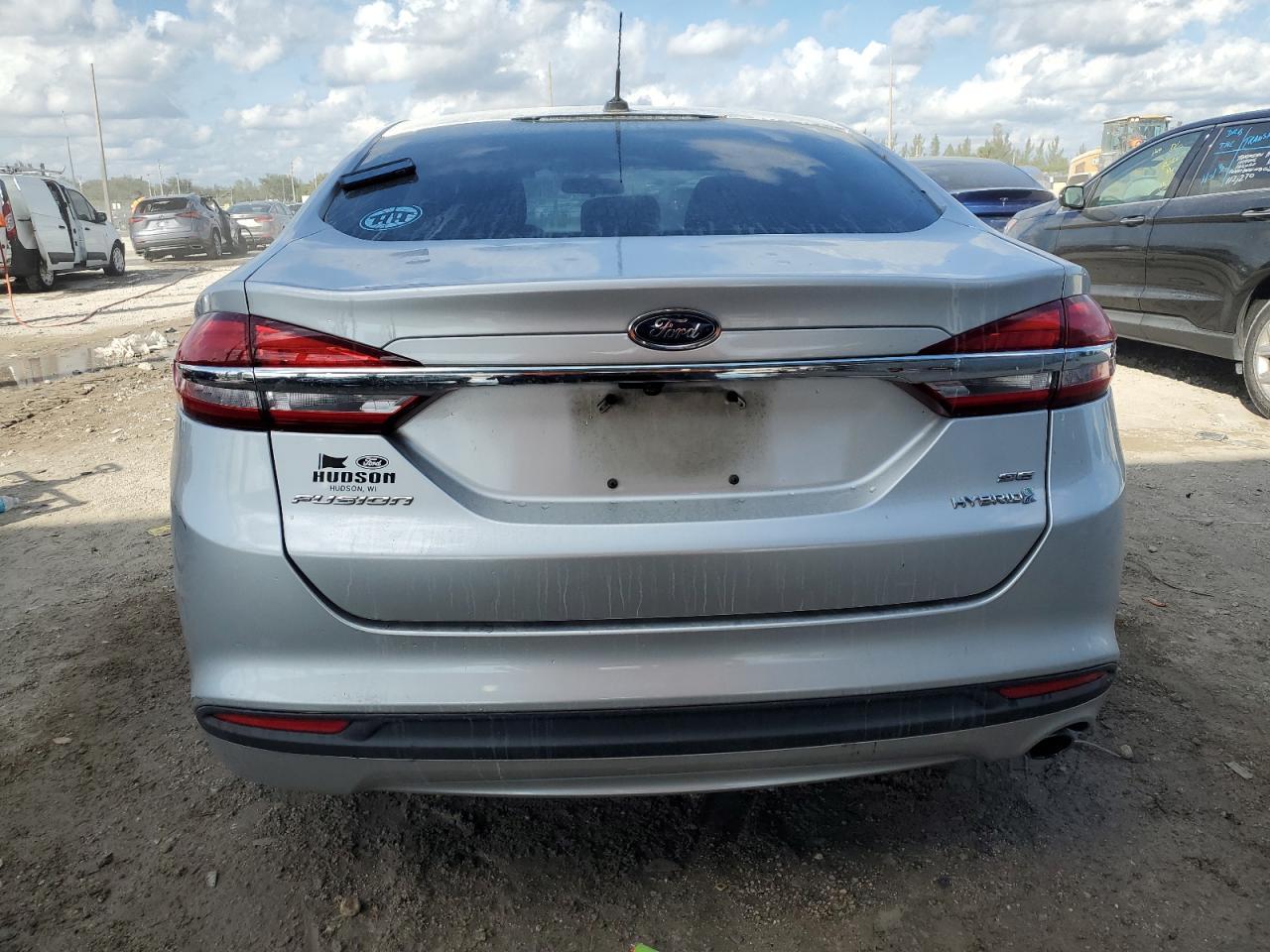 2017 FORD FUSION