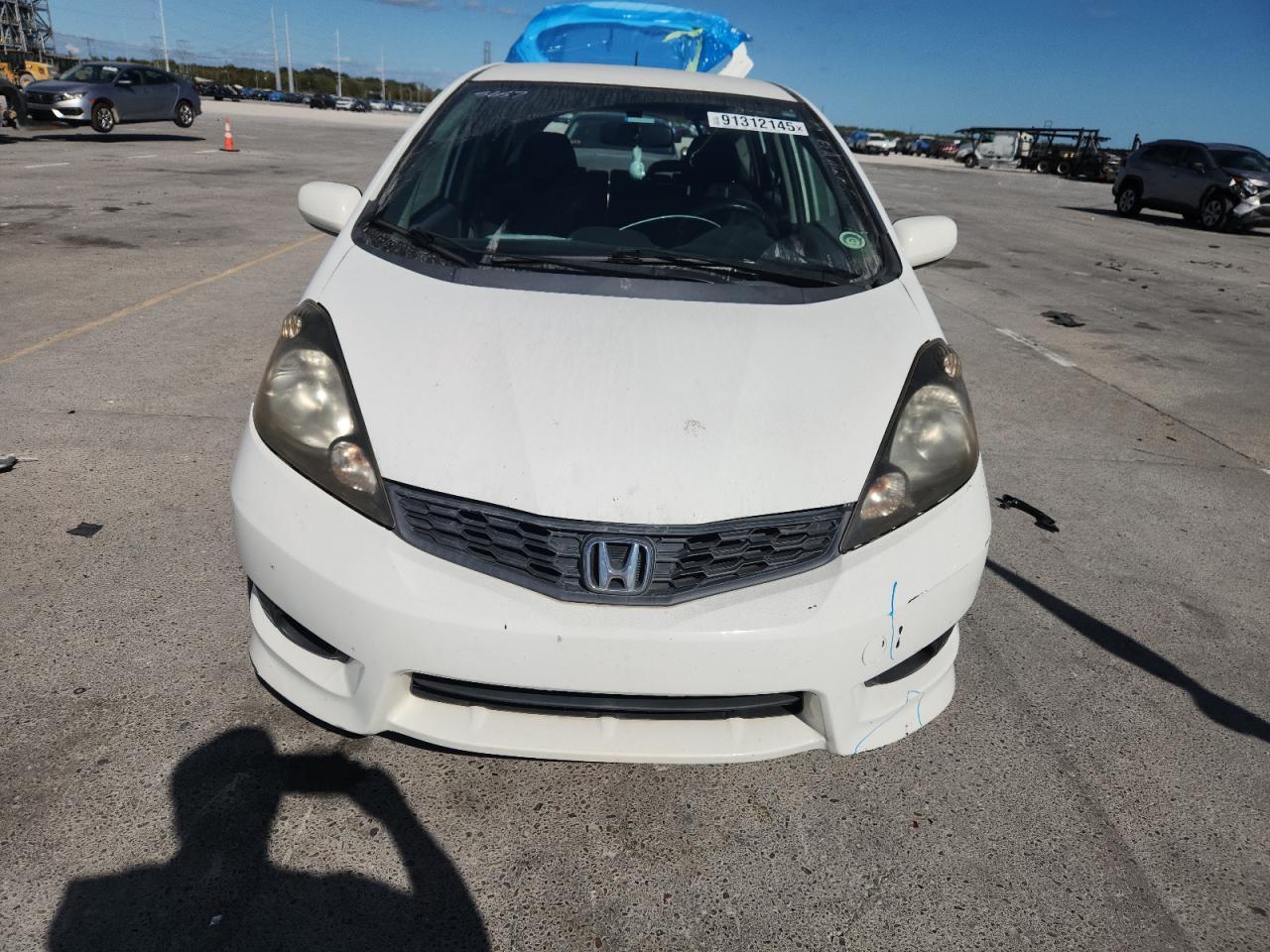 2012 HONDA FIT