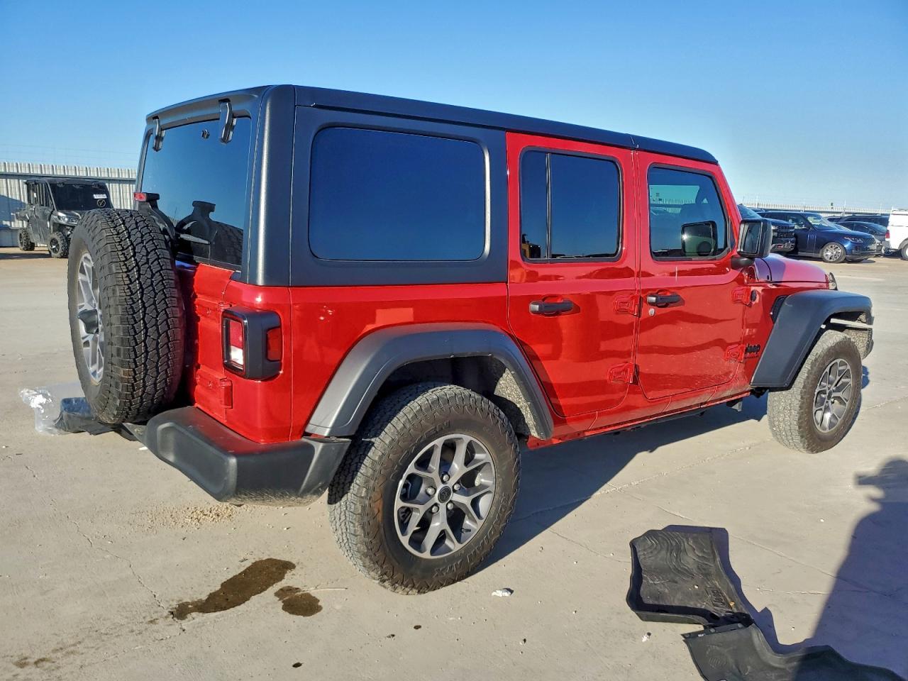 2025 JEEP WRANGLER