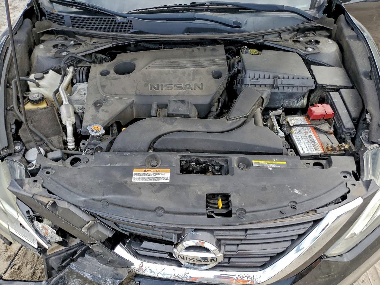 2017 NISSAN ALTIMA