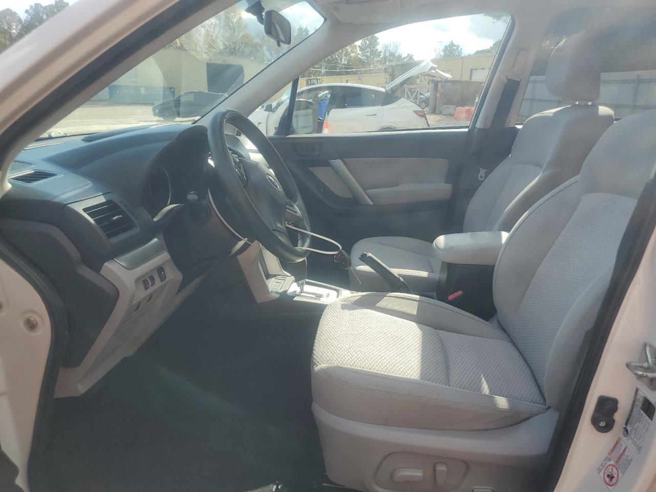 2015 SUBARU FORESTER