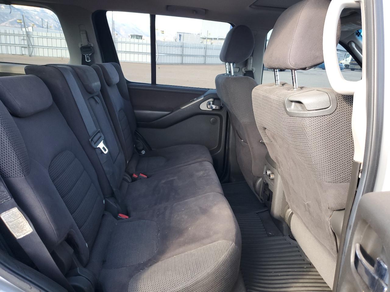 2006 NISSAN PATHFINDER