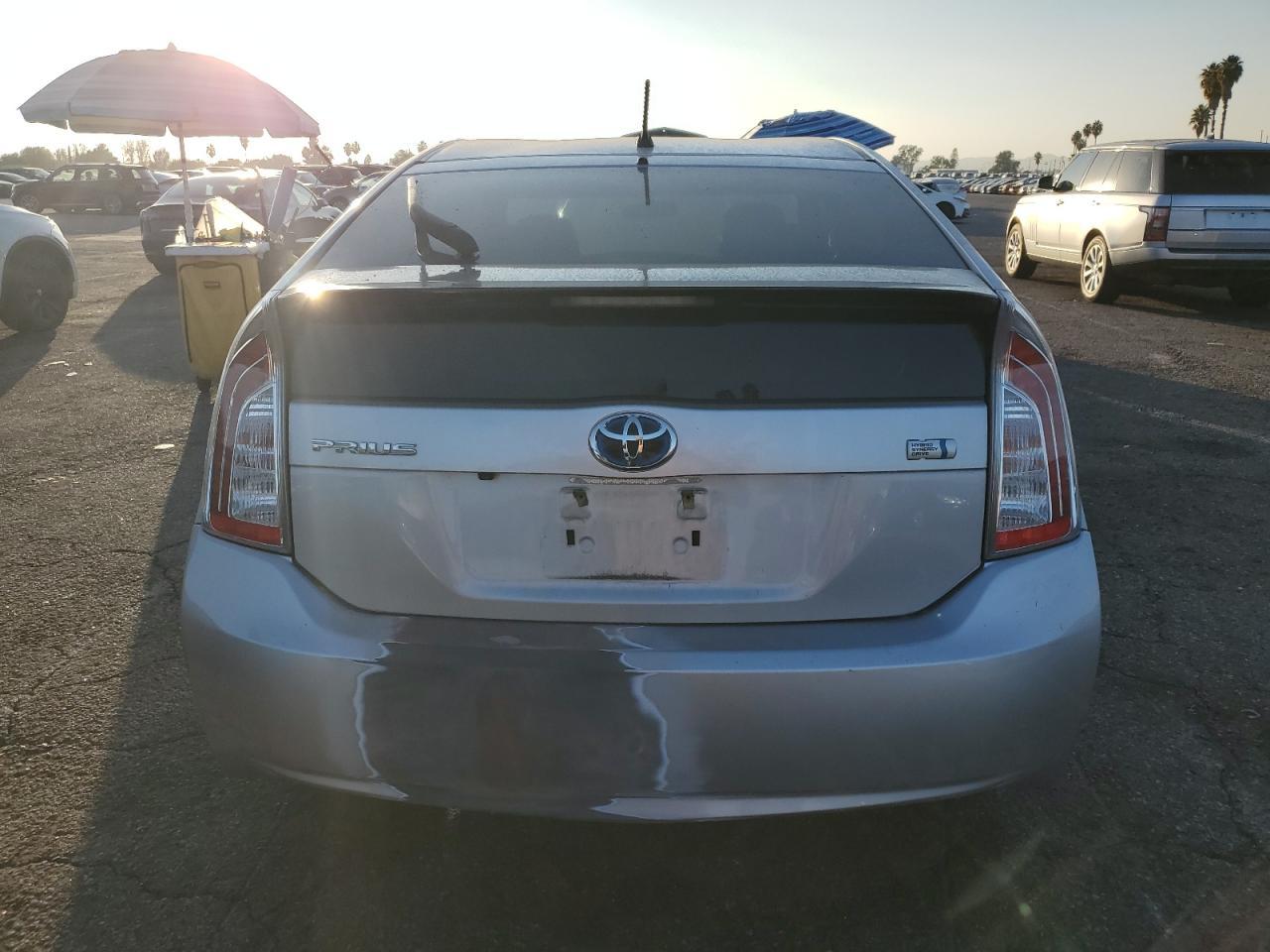 2015 TOYOTA PRIUS