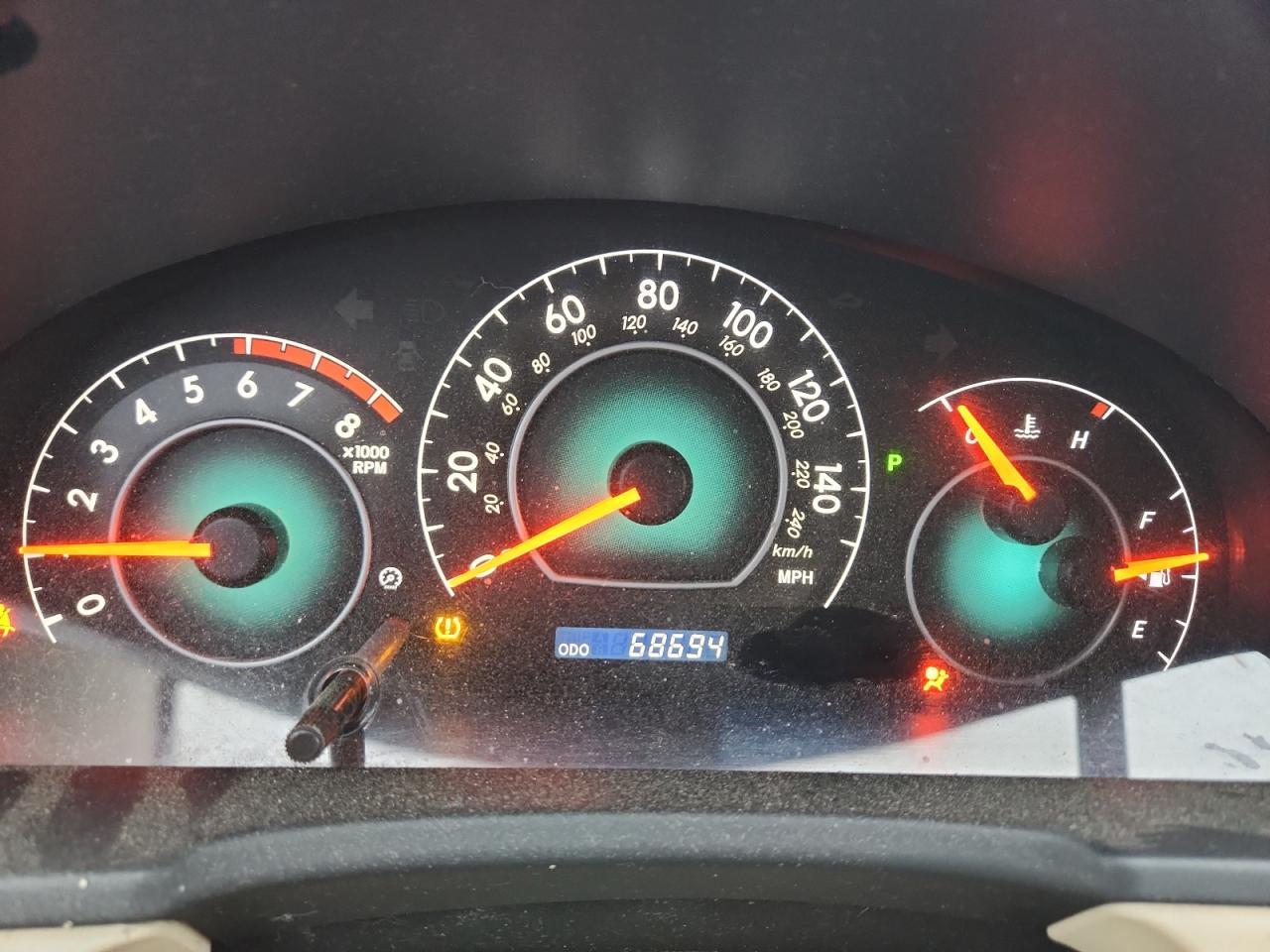 2008 TOYOTA CAMRY