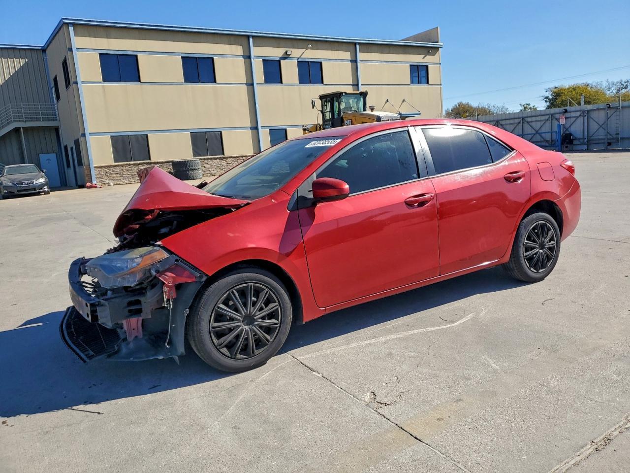 2017 TOYOTA COROLLA