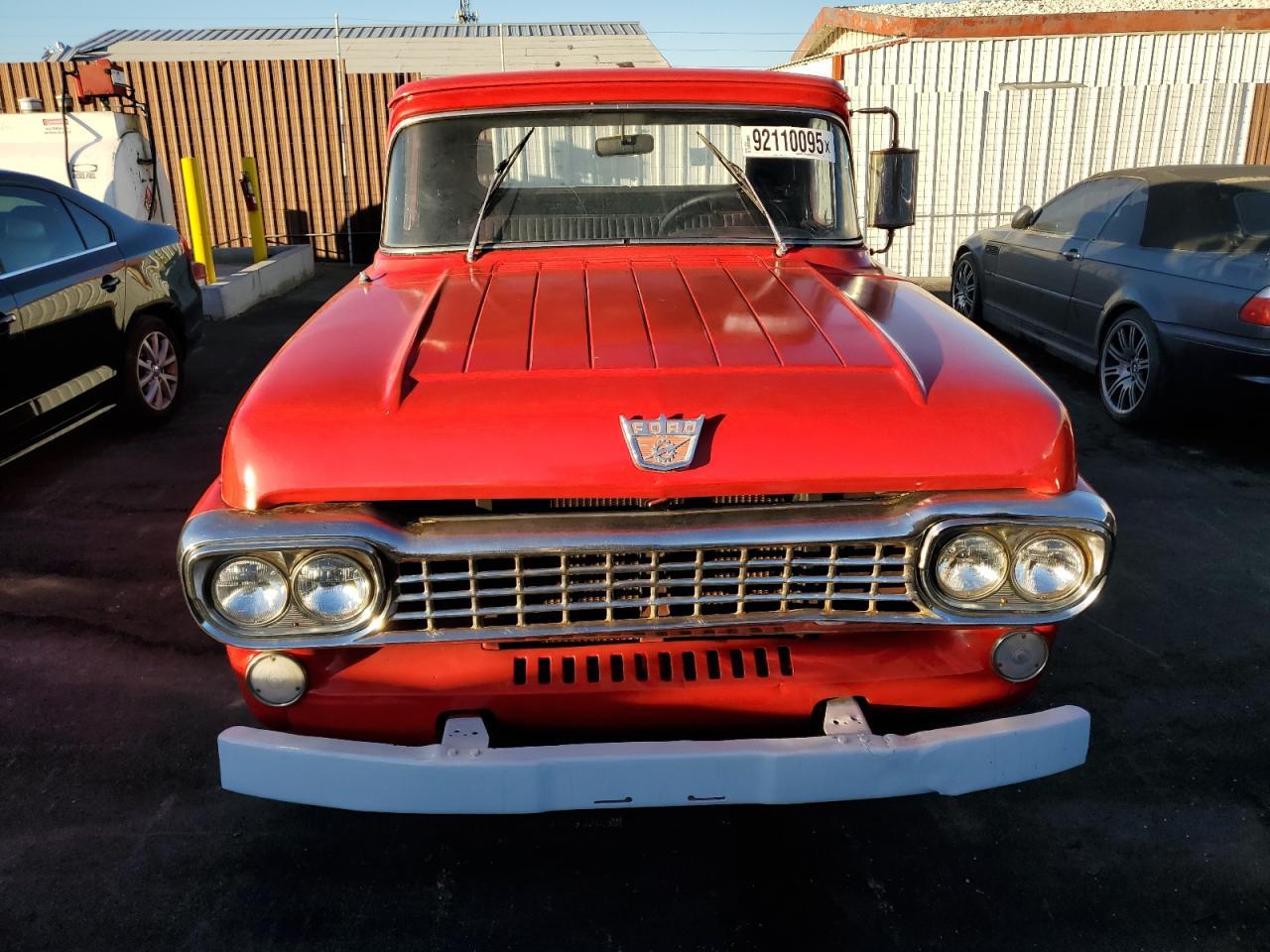 1958 FORD F