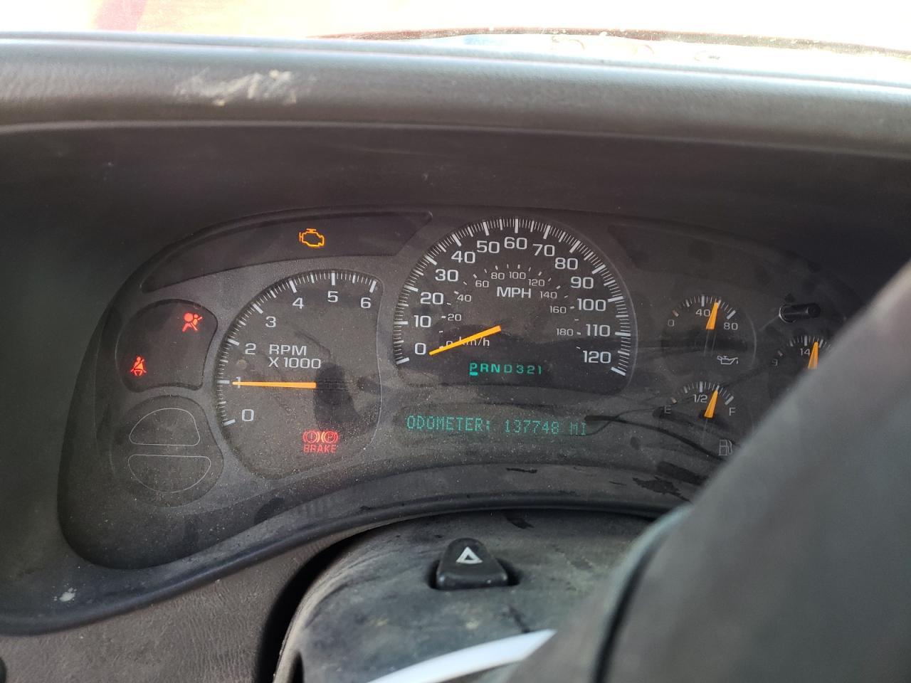 2004 CHEVROLET Silverado