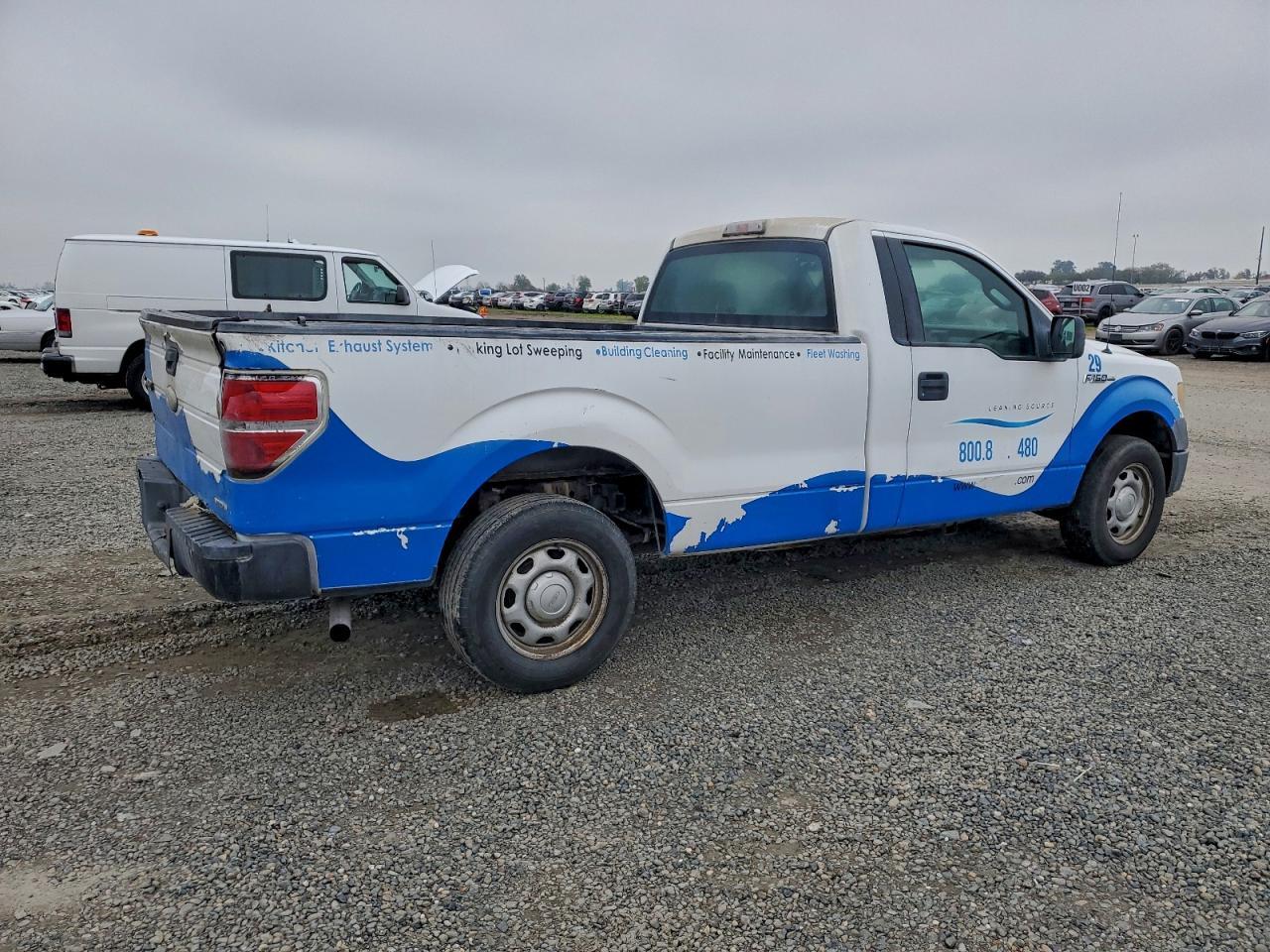 2011 FORD F-150