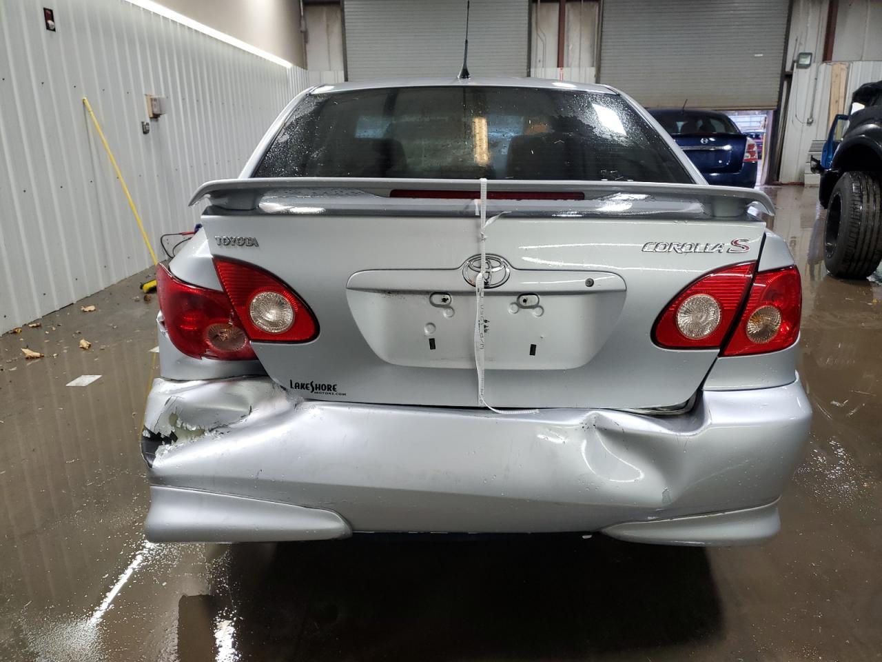 2007 TOYOTA COROLLA