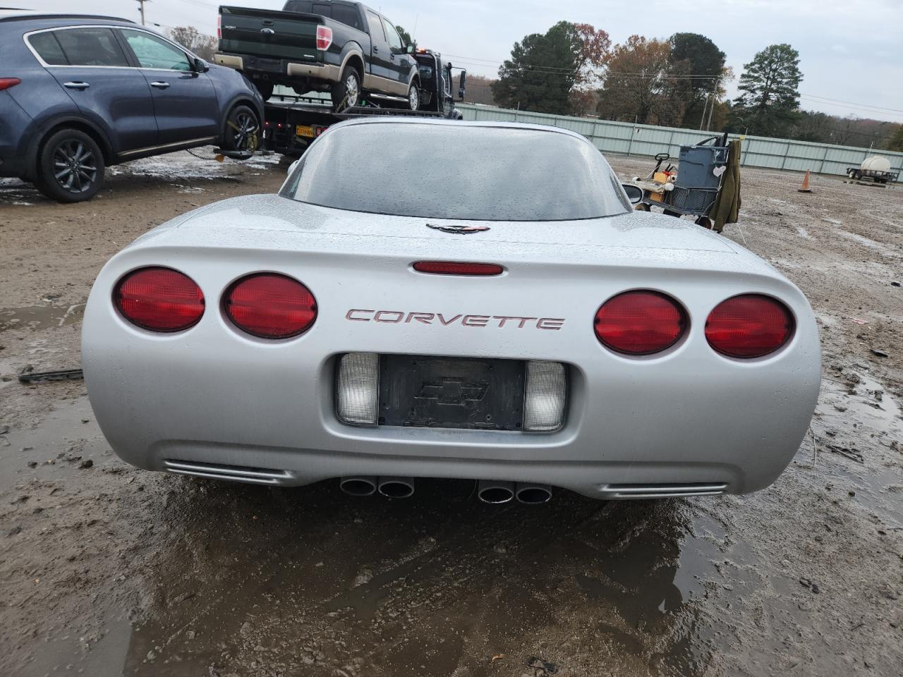 2002 CHEVROLET CORVETTE