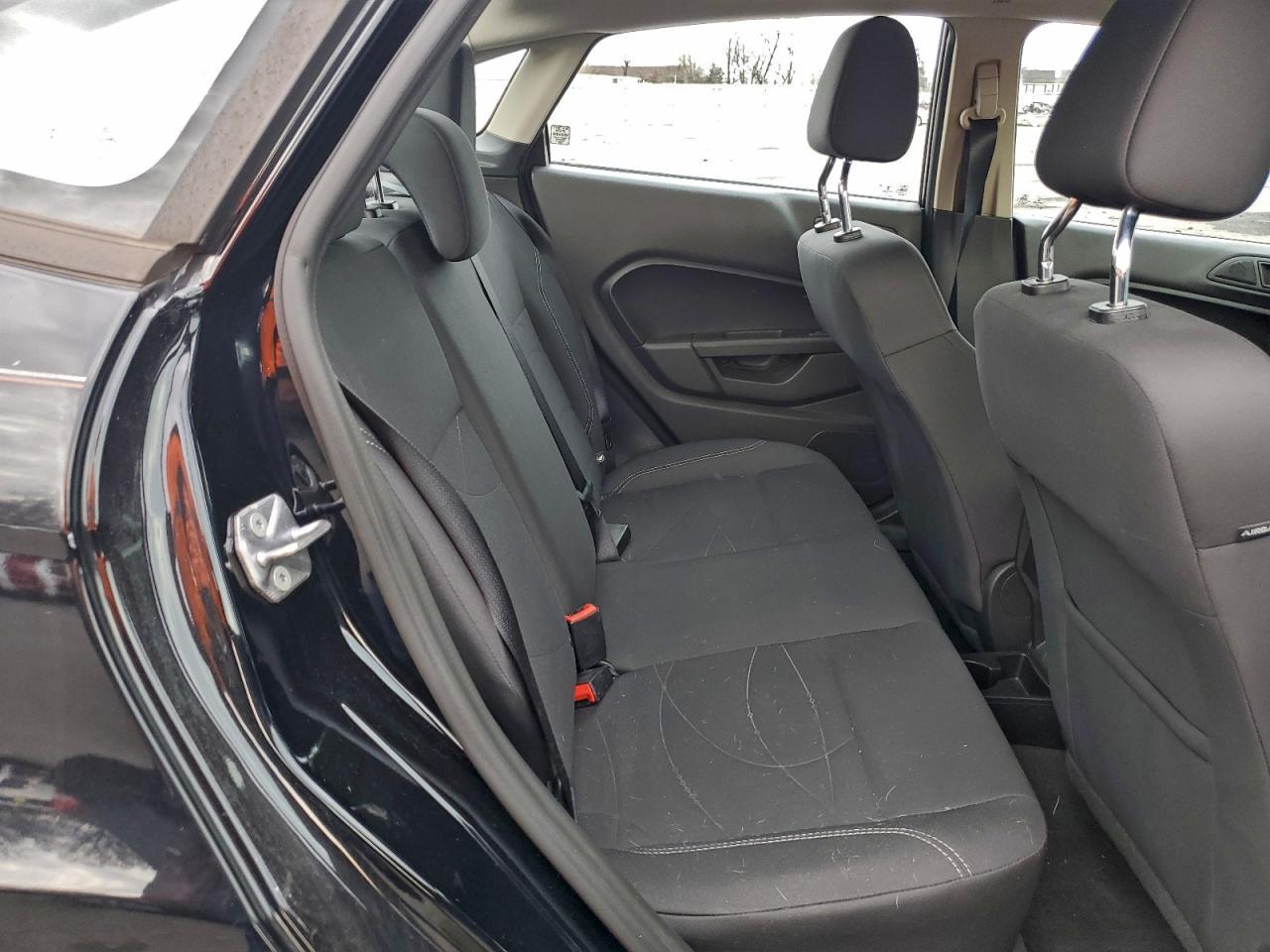 2019 FORD Fiesta