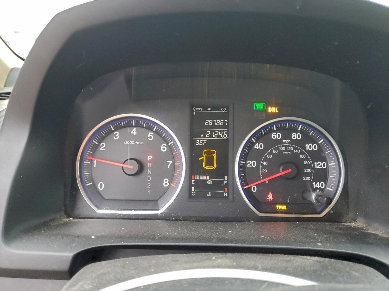 2007 HONDA CR-V