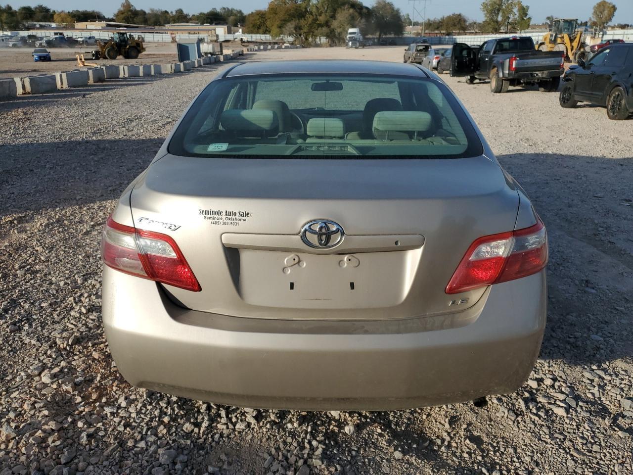 2009 TOYOTA CAMRY