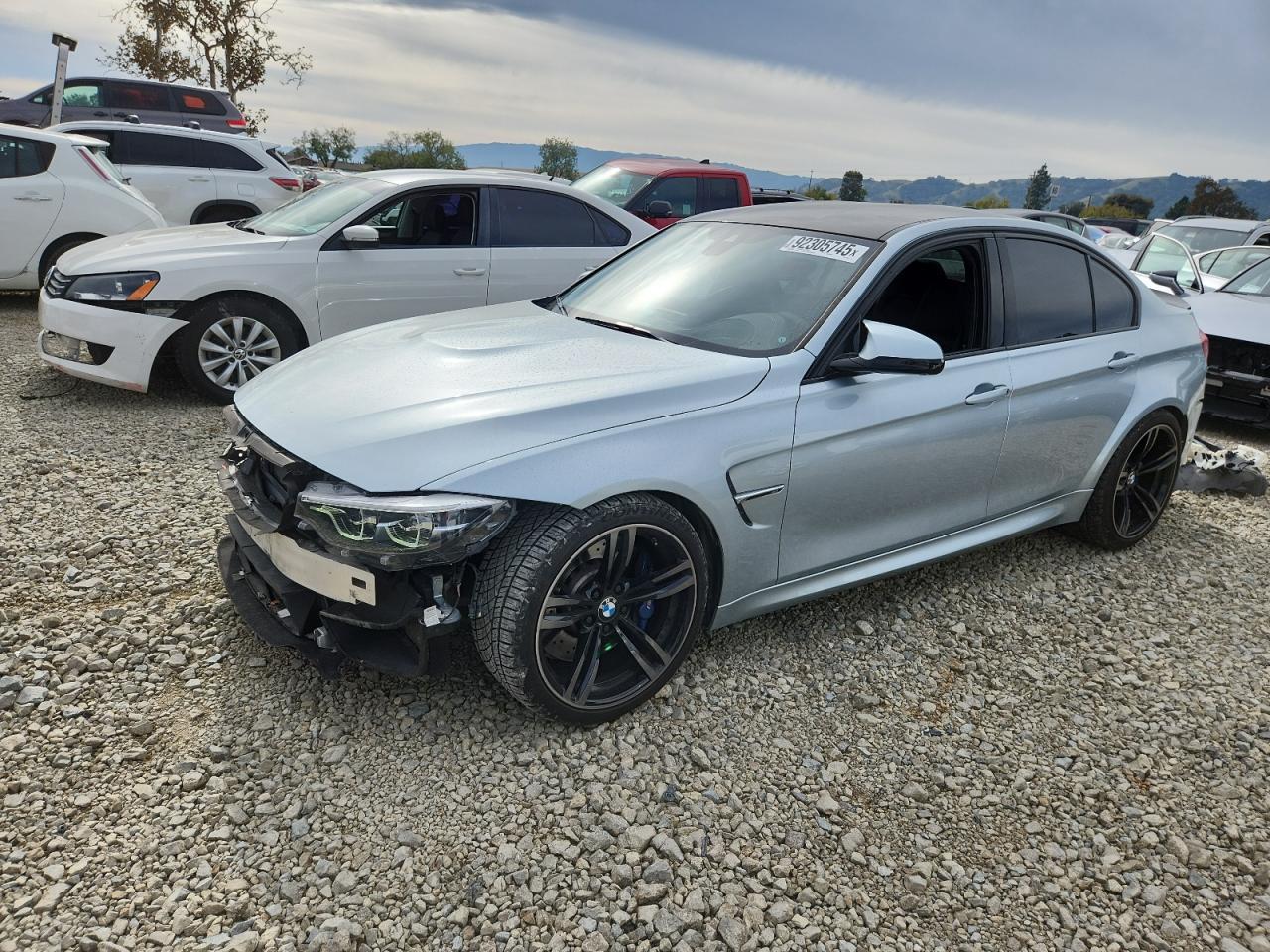 2018 BMW M3